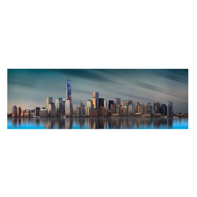 Stampa su tela - New York World Trade Center - Panoramico