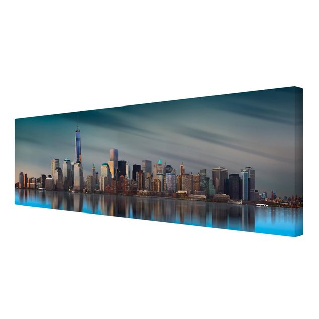 Stampa su tela - New York World Trade Center - Panoramico