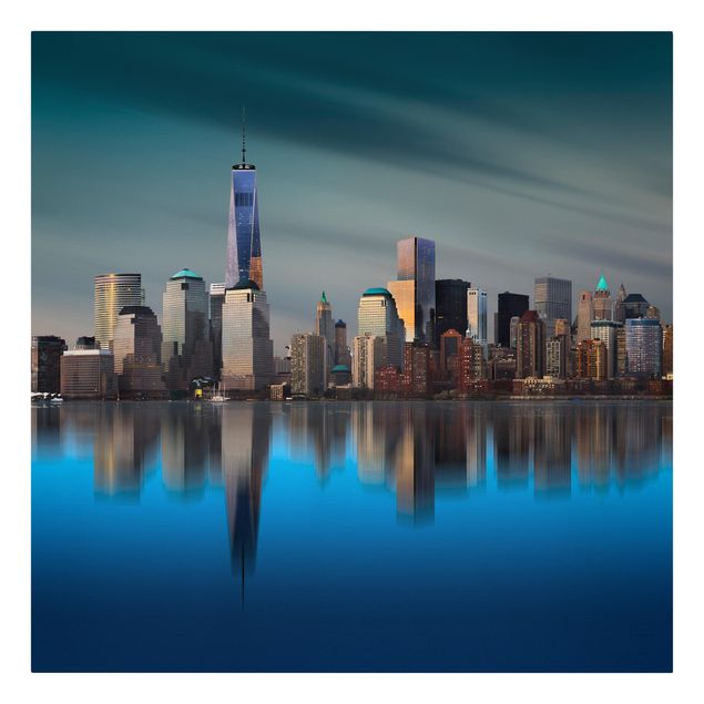 Stampa su tela - New York World Trade Center - Quadrato 1:1