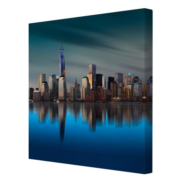 Stampa su tela - New York World Trade Center - Quadrato 1:1