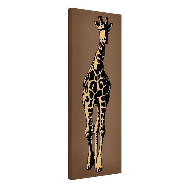 Quadri con giraffe Grande Giraffa