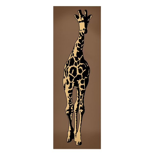 Quadri animali Grande Giraffa