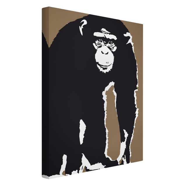 Quadri animali Scimpanzé