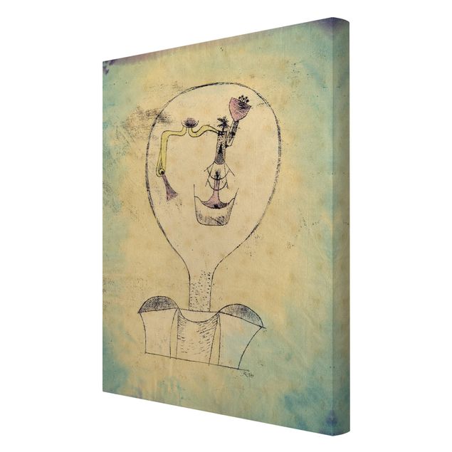 Stampe su tela Paul Klee - Il germoglio del sorriso