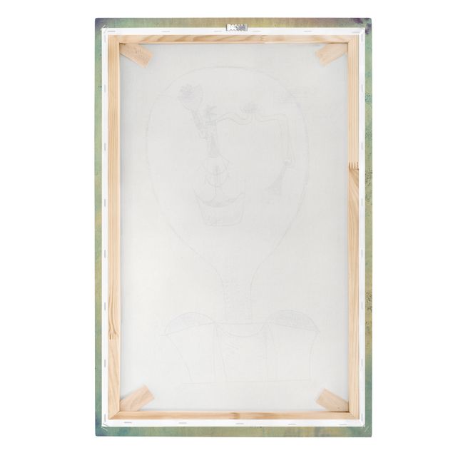 Stampa su tela Paul Klee - La Gemma del Sorriso - Verticale 2:3