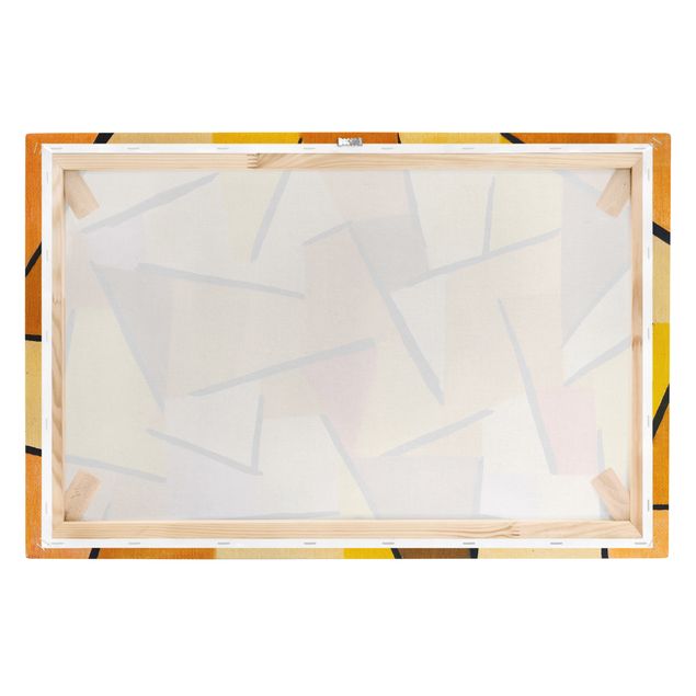 Stampa su tela Paul Klee - Lotta armonizzata