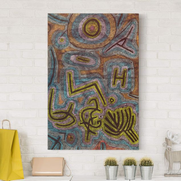 quadro astratto moderno Paul Klee - Catarsi