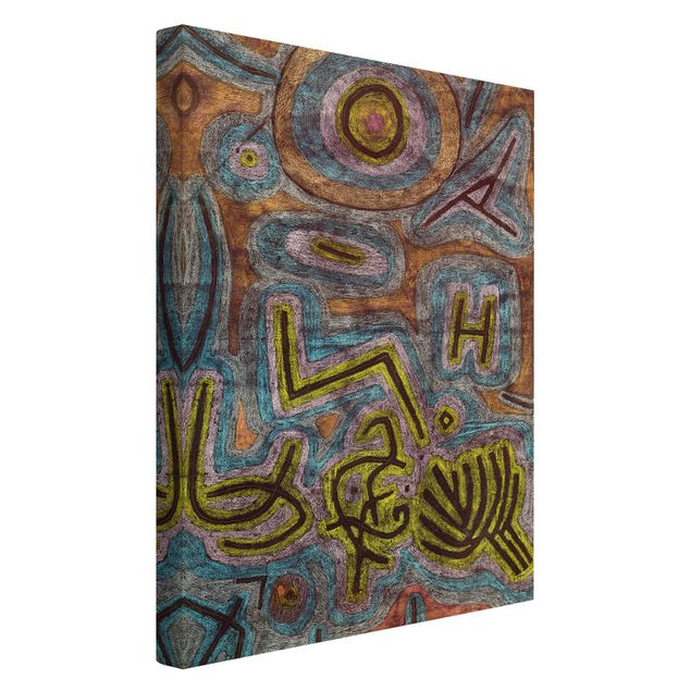 Quadri moderni per soggiorno Paul Klee - Catarsi