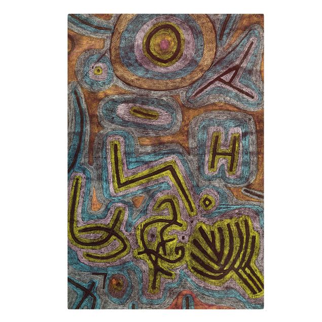 Abstrakte Malerei Paul Klee - Catarsi