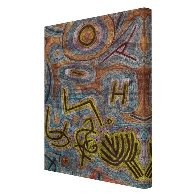 Quadri su tela Paul Klee - Catarsi