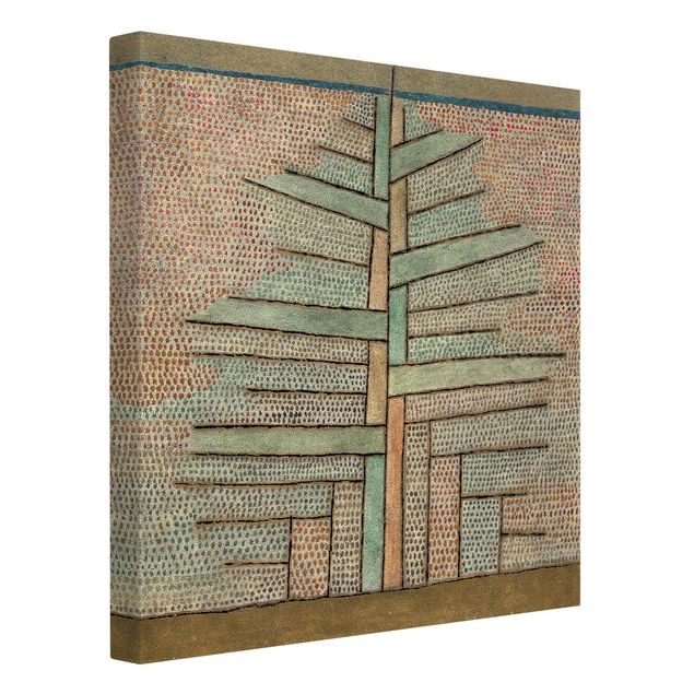 Riproduzioni su tela quadri famosi Paul Klee - Pino