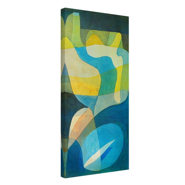 Quadri moderni per soggiorno Paul Klee - Propagazione della luce
