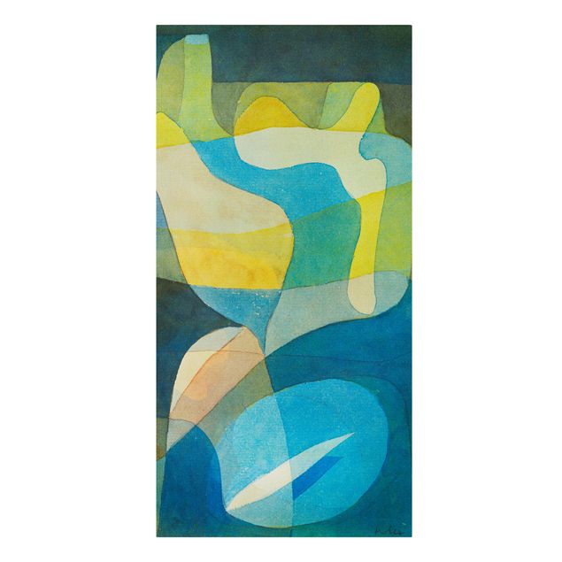 Astrattismo Paul Klee - Propagazione della luce