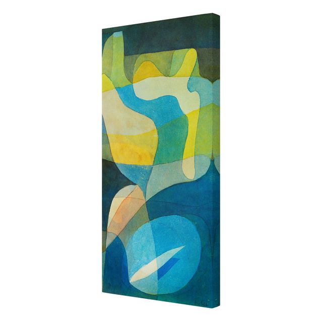 Stampe su tela Paul Klee - Propagazione della luce