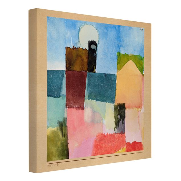 Quadri moderni per soggiorno Paul Klee - Alba (St. Germain)