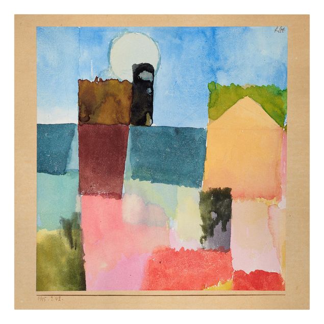 Astrattismo Paul Klee - Alba (St. Germain)