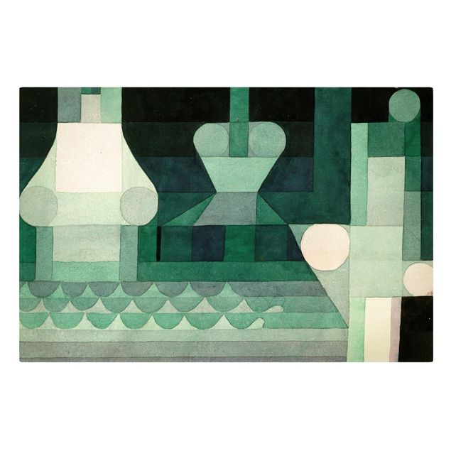 Abstrakte Kunst Paul Klee - Serrature