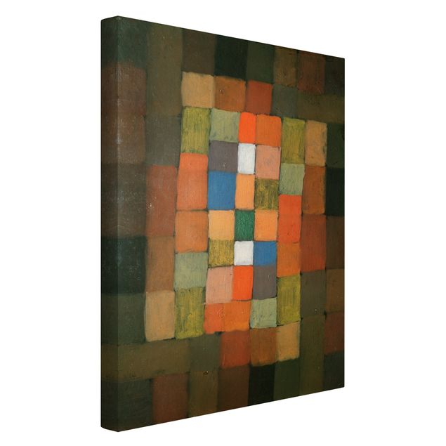 Riproduzioni su tela Paul Klee - Aumento statico-dinamico