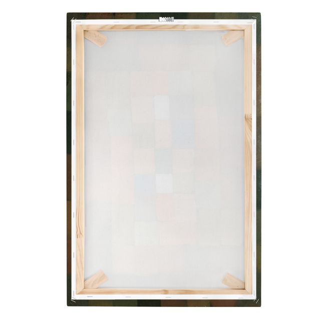 Stampa su tela Paul Klee - Aumento statico-dinamico