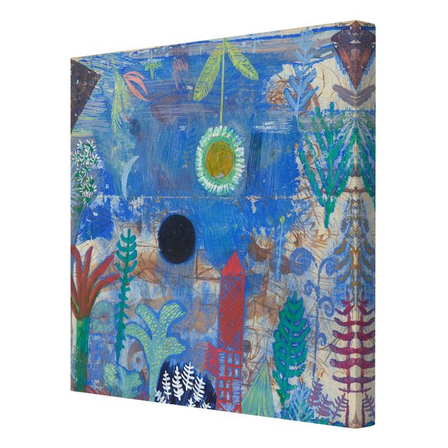 Stampe su tela Paul Klee - Paesaggio sommerso