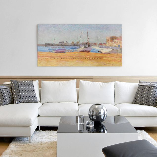 Riproduzioni su tela quadri famosi Pierre Bonnard - Il porto di Cannes