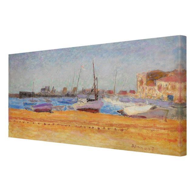 Quadri su tela Pierre Bonnard - Il porto di Cannes