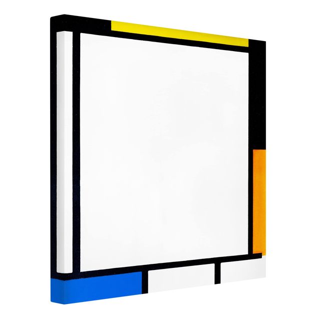 Quadri moderni per soggiorno Piet Mondrian - Composizione II