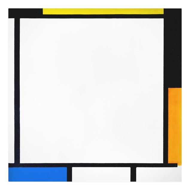 Astrattismo Piet Mondrian - Composizione II