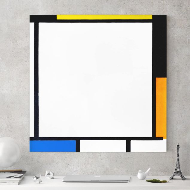Quadri astratti Piet Mondrian - Composizione II