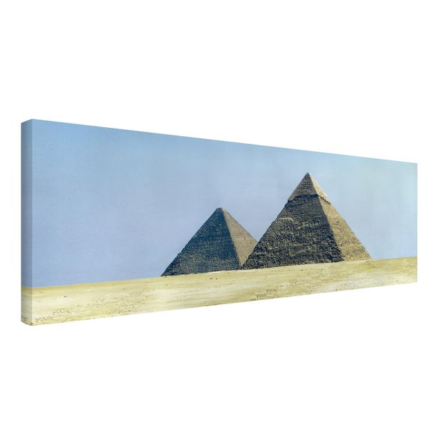 Quadri moderni per soggiorno Piramidi di Giza