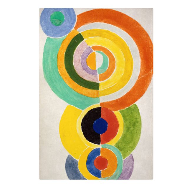 Robert Delaunay quadri Robert Delaunay - Ritmo I
