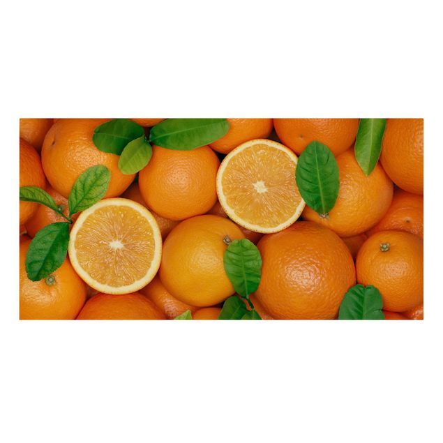 Stampa su tela - Juicy Oranges - Orizzontale 2:1