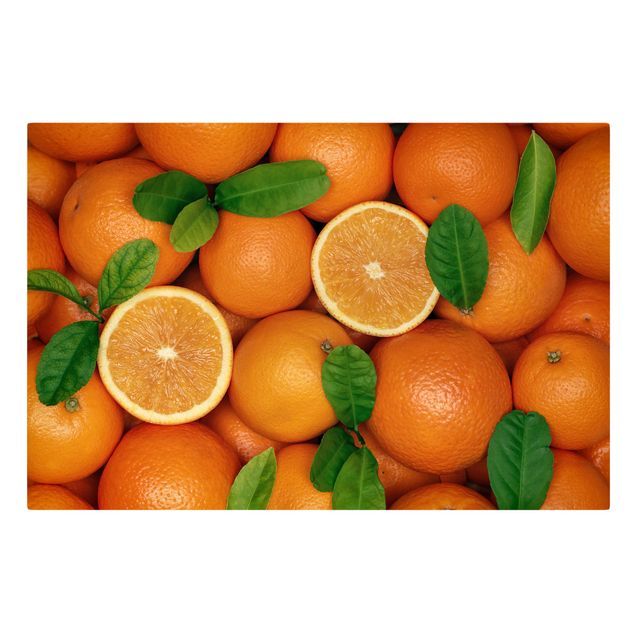 Stampa su tela - Juicy oranges - Orizzontale 3:2