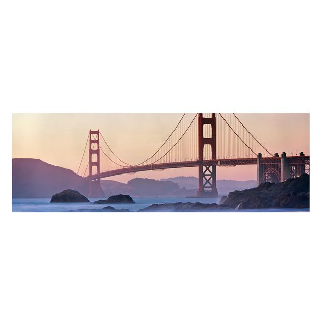Stampa su tela - San Francisco Romance - Panoramico