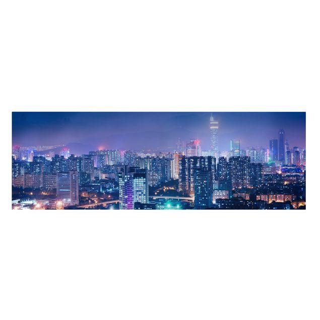 Stampa su tela - Shenzen In China - Panoramico
