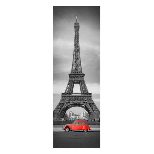 Stampa su tela Spot su Parigi