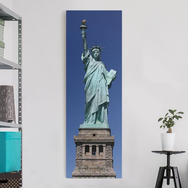 Quadri su tela New York Statua della Libertà