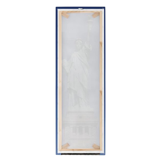 Stampa su tela - Statue Of Liberty - Pannello