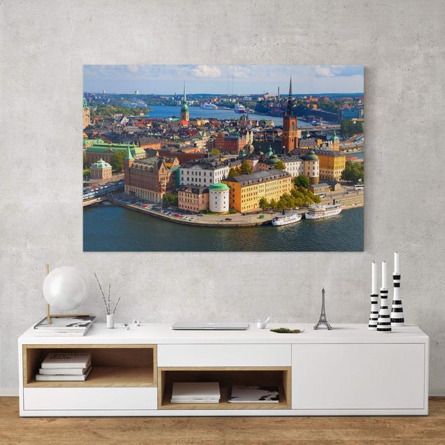 Quadri moderni per soggiorno Stoccolma in Svezia