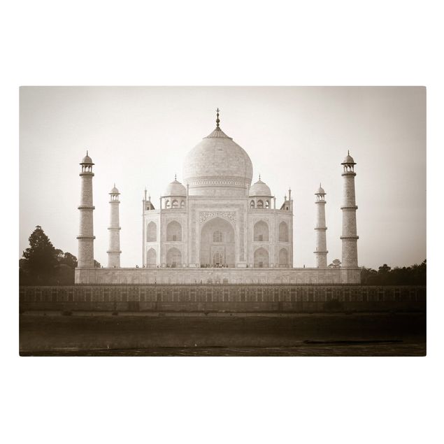 Stampa su tela - Taj Mahal - Orizzontale 3:2