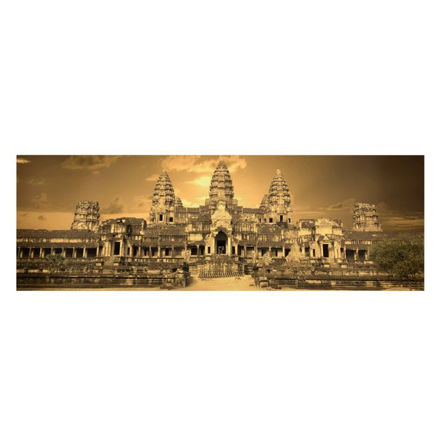 Stampa su tela - Temple - Panoramico