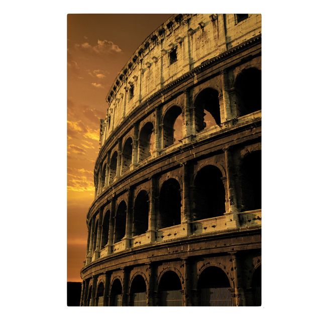 Stampa su tela The Colosseum - Verticale 2:3