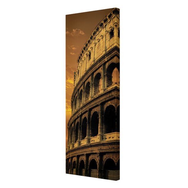 Stampa su tela - The Colosseum - Pannello