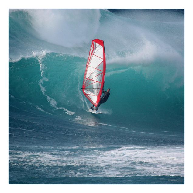 Stampa su tela - The Surfer - Quadrato 1:1