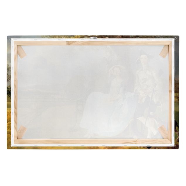 Stampa su tela - Thomas Gainsborough - Mr. and Mrs. Andrews - Orizzontale 3:2