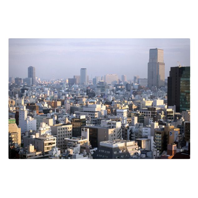 Stampe su tela La città di Tokyo