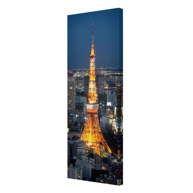 Stampa su tela - Tokyo Tower - Pannello