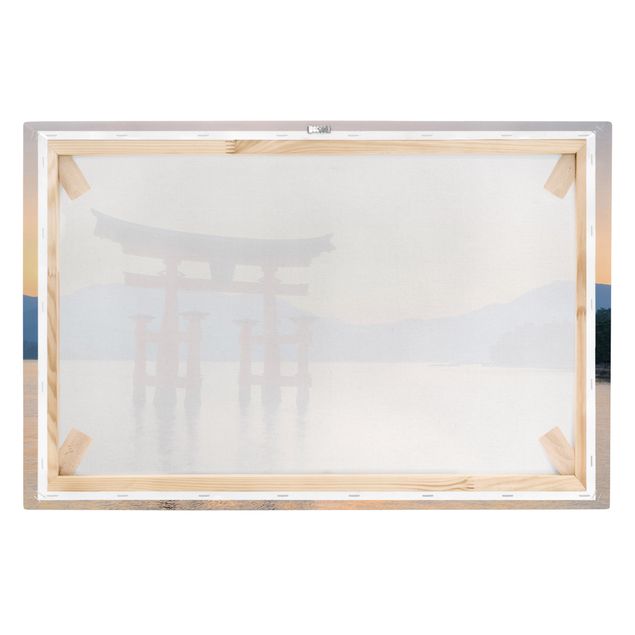 Stampa su tela - Torii at Itsukushima - Orizzontale 3:2