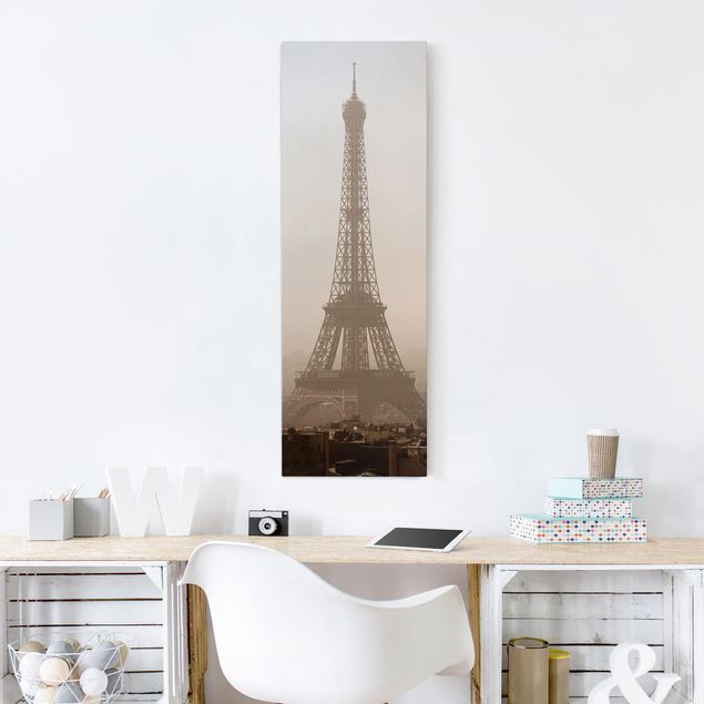 Stampa su tela Tour Eiffel