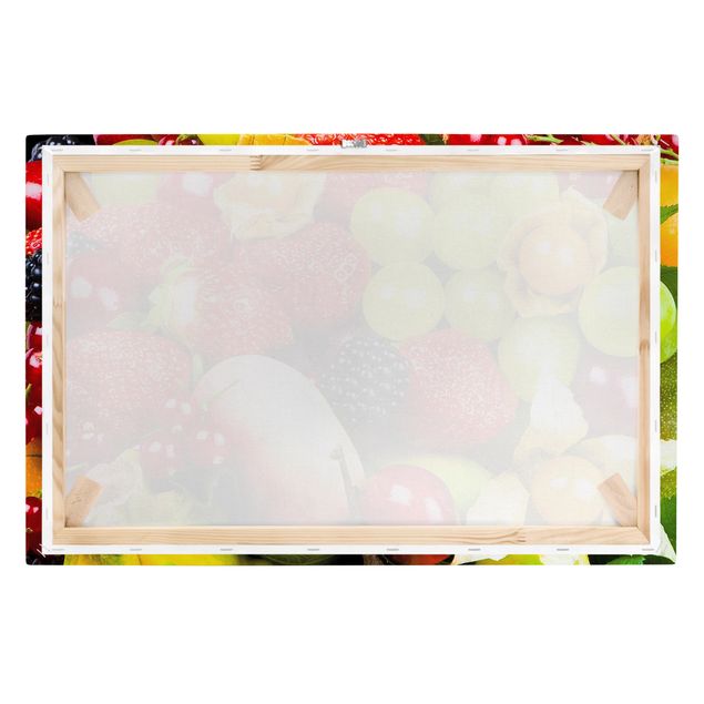 Stampa su tela - Tropical Fruits - Orizzontale 3:2